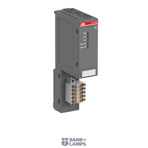 CM588-CN-XC:AC500, communication module CANopen Slave, pluggable T 2x5 pole image 1