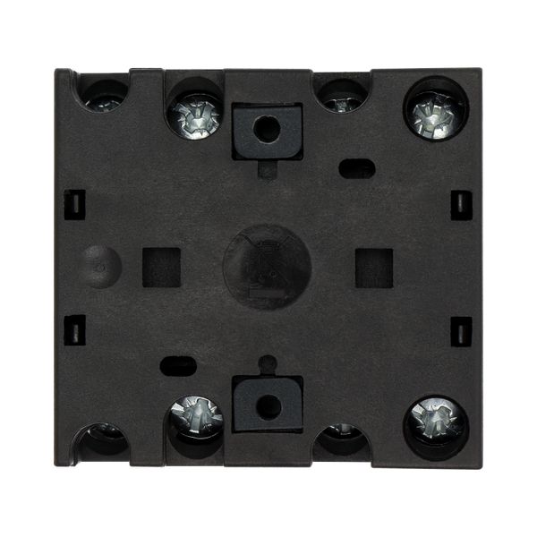 T0-2-15907/E Changeover switches, T0, 20 A, flush mounting, 2 contact unit(s), Contacts: 4, With spring-return from START, 45 °, momentary/maintained, AUTO-0-HAND image 11