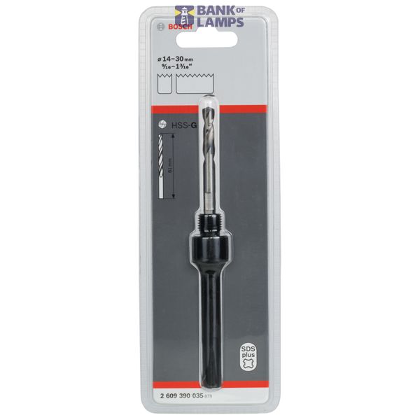 SDS-plus adapter 1/2"-20 UNF, 14-30 mm image 2