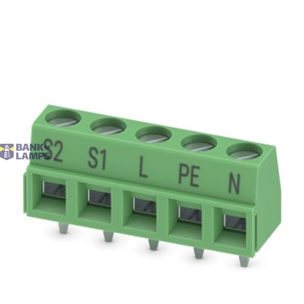 MKDSN 1,5/ 5 BD:S2-N - PCB terminal block image 1