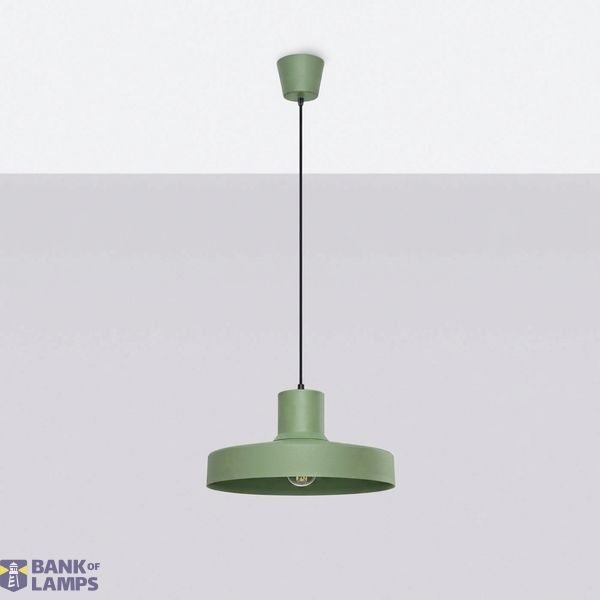 Pendant lamp BILO sage image 6
