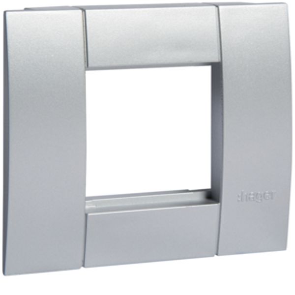 Outlet box 1 pang 45x45x alu image 1