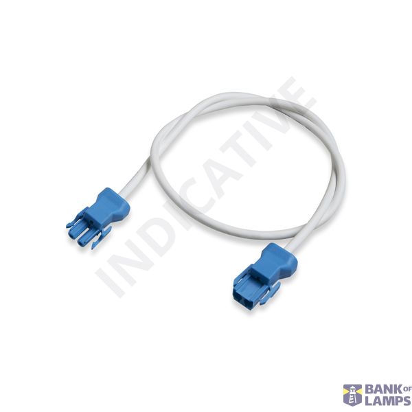 Cable set 2p 2x1,5mm� PVC blue 5m image 1