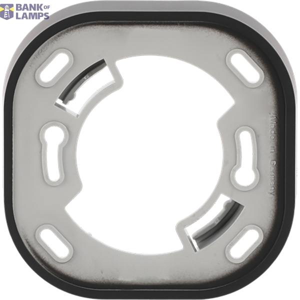 Intermediatering for mounting on VDE bos for Busch-Wachter Present tec image 3