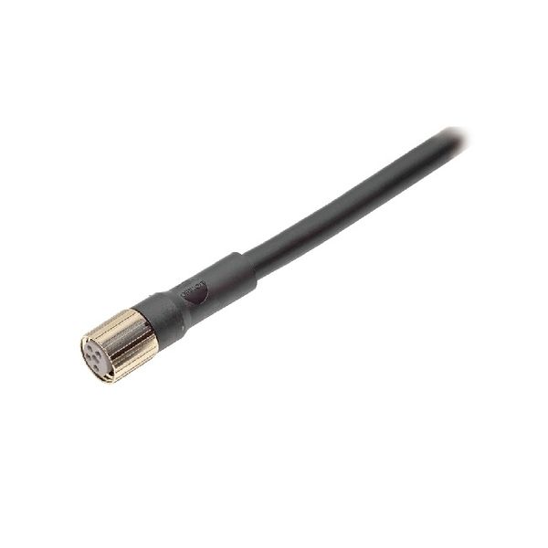 Sensor cable, M8 straight socket (female), 4-poles, PVC fire-retardant XS3F0252A image 4