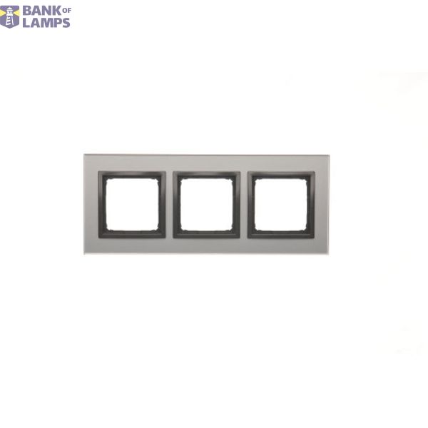 Triple frame, glass, Storm cloud image 1