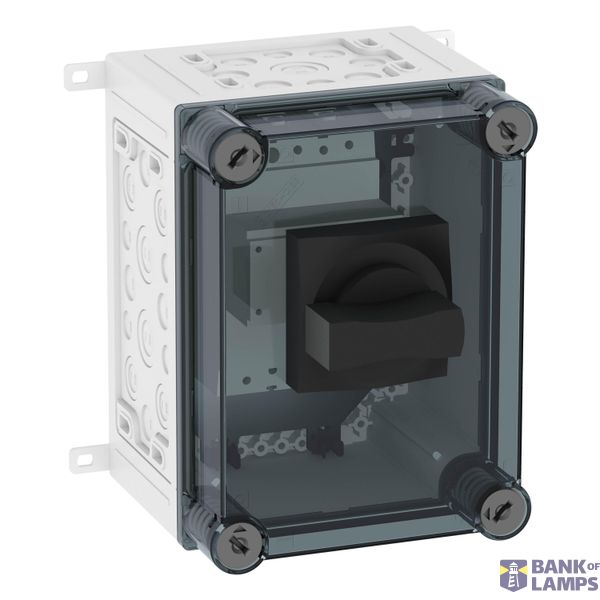 PN individual switch-disconnector enclosure 1x PN1-63, 3-pole image 4