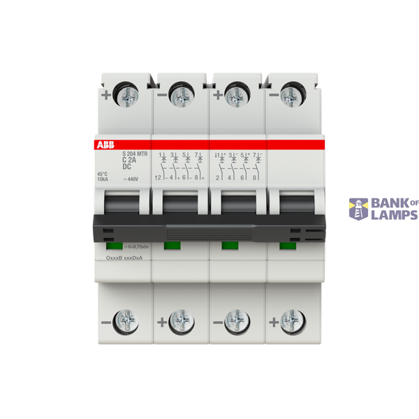 S204MTR-C2 DC Miniature Circuit Breaker image 1