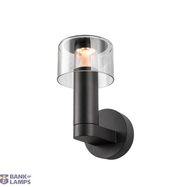 TAHA II,wall light, PHASE, 2200/2700K, 10W, bl image 1