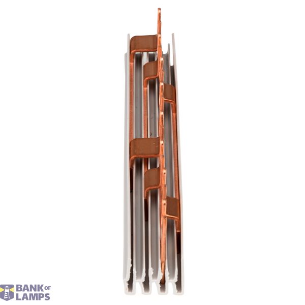 Busbar, 1xRCCB 4-pole, 4xSPD, 8MW (MW=18mm), 16mm2 image 2
