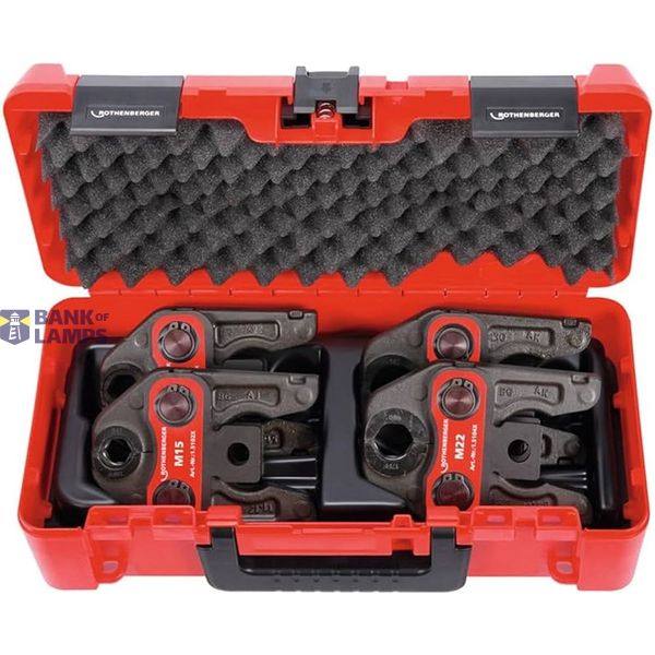 Rothenberger Press jaw set M15-28 image 1
