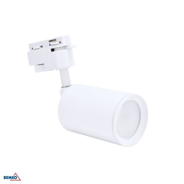 SPOTLIGHT GU10 1-PHASE WHITE VERKO image 1