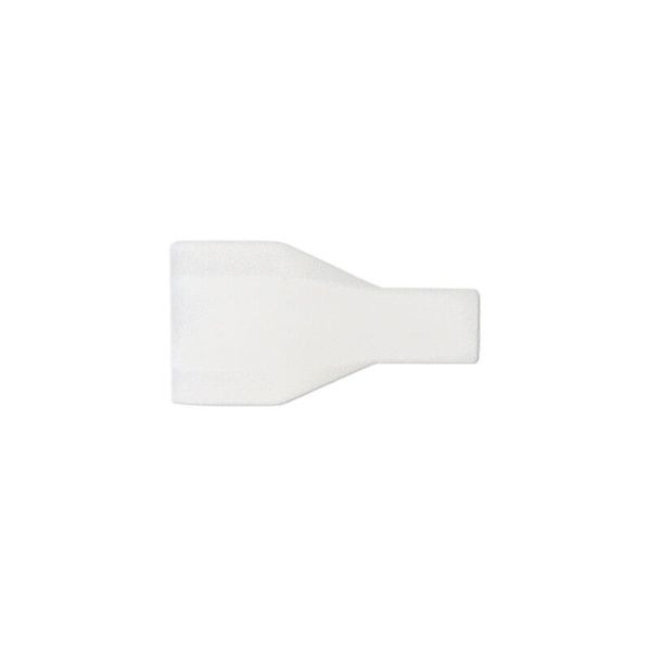 Silicone terminal - power supply for tapes IP67 width 12x4.5mm, 1pc image 1
