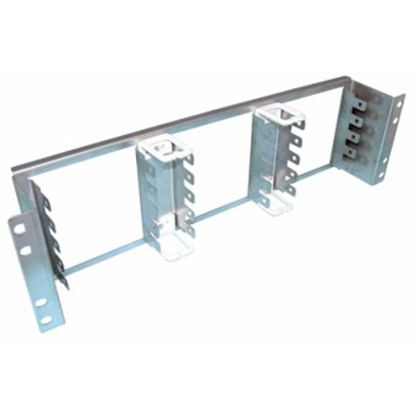 Telephony Panel 19", 3U,for 3x5 LSA modules,Back Mount Frame image 1