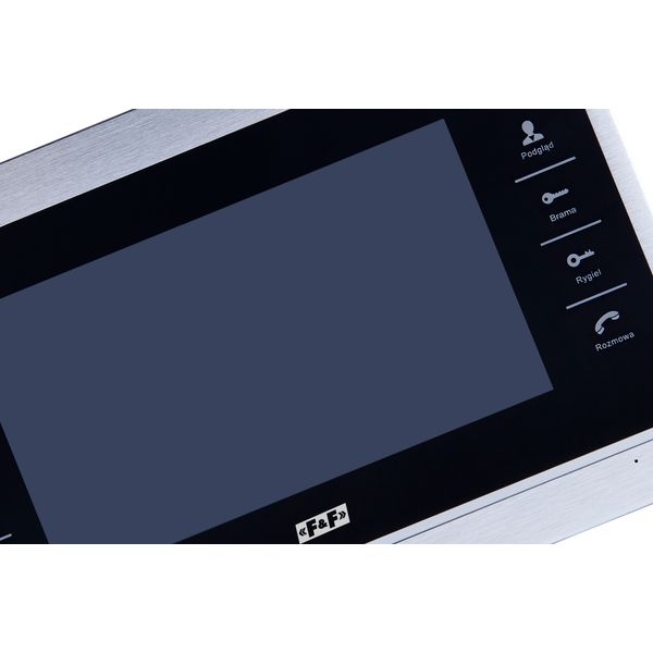 Glass/aluminum monitor, without 2nd input control image 6
