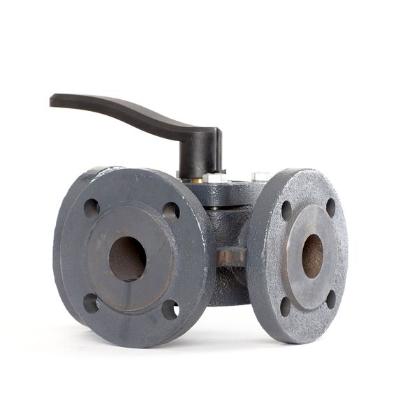 HFE 3 PN6 80/150 rotary 3-way valve image 1