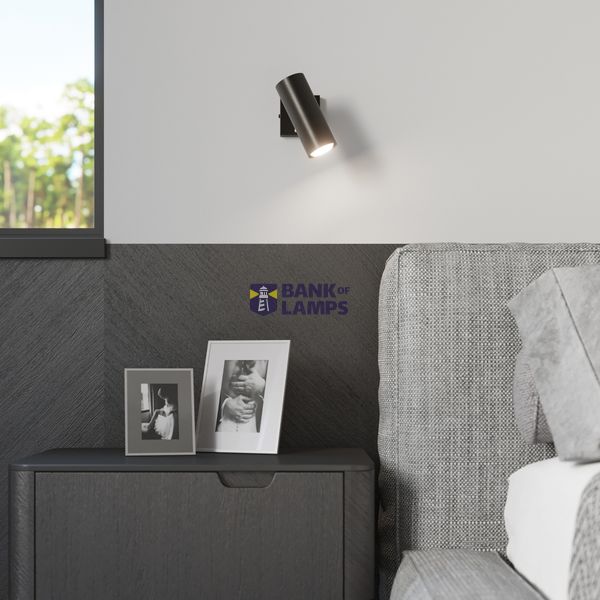 CEILING LAMP DIREZIONE 3 BLACK GU10 3X40W IP20 image 5