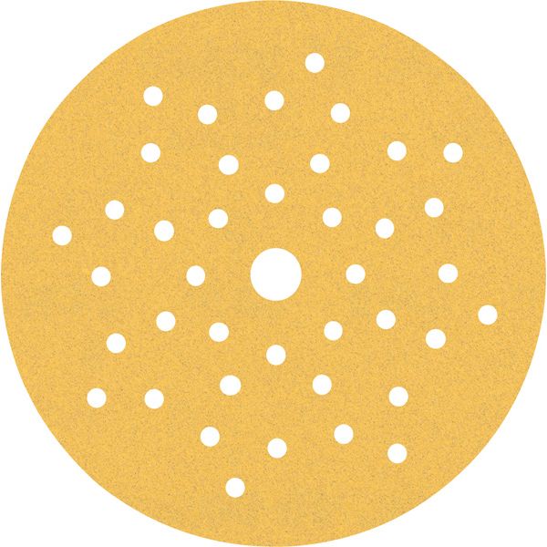 EXPERT C47 Sandpaper with multihole for Random Orbital Sanders 125 mm, G 12 5-pc image 1
