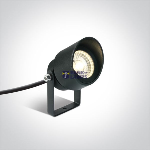 ANTHRACITE COB 5W WW IP65 SPIKE 100-240V image 2