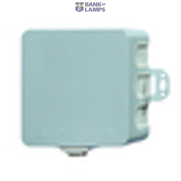 Wall junctionbox 75x75xd40mm, plastic, membrane image 2