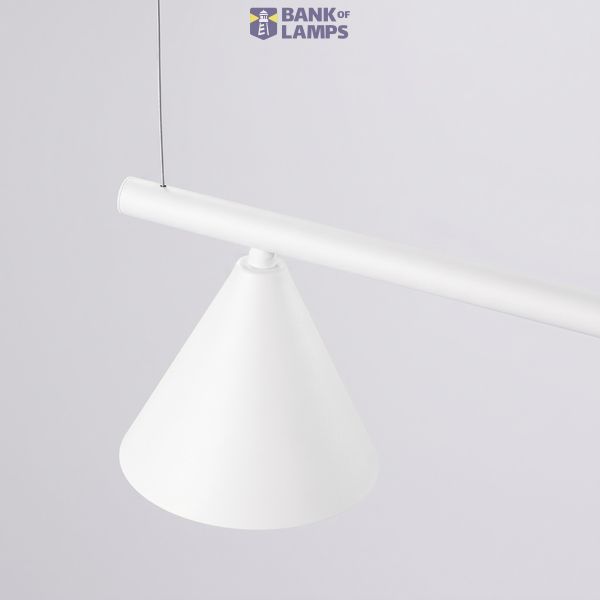 Chandelier NOX 4L white image 12