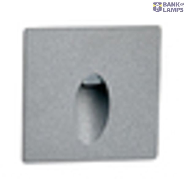 GREY RECESSED IP54 3W WW 100-240V image 2