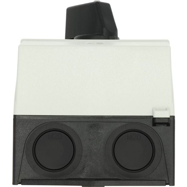 T0-4-11/I1 Multi-speed switches, T0, 20 A, surface mounting, 4 contact unit(s), Contacts: 8, 90 °, maintained, Without 0 (Off) position, 1-2, Design number 11 image 13