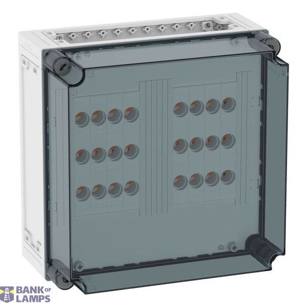 D02 panel enclosure 8x D02, MB 160A, 3-pole image 6