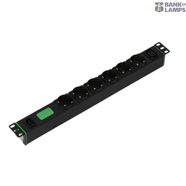 EasyPDU, Basic, 1U, 10A, 230V, 6SCH,1C13 image 1
