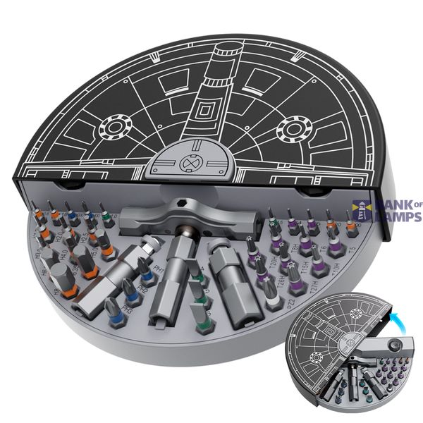 37-in-1 Multi Tool Kit with S2 Steel Screwdriver Bits image 1