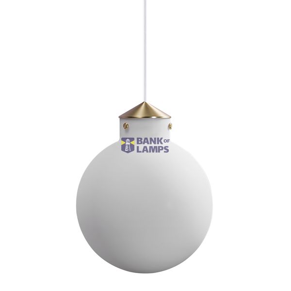Raito 30 | Pendant | Opal white image 1