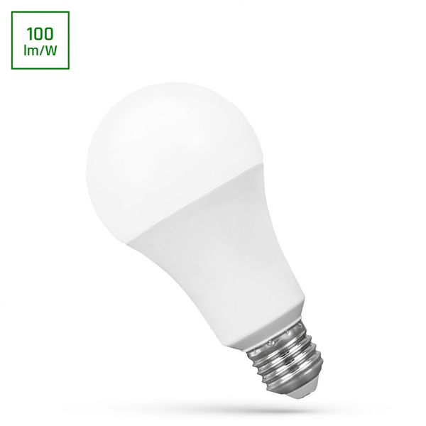 LED GLS E-27 230V 18W CW A60 SPECTRUM image 1