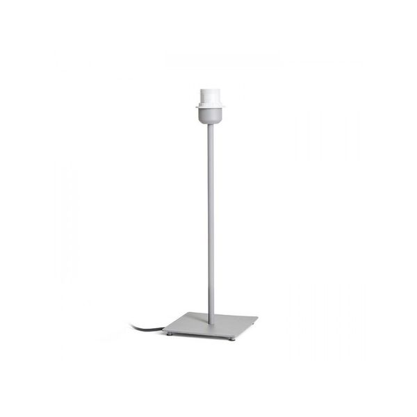 CORTINA table base grey 230V LED E27 15W image 1
