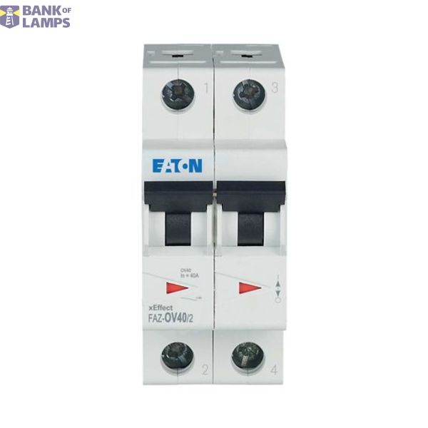 FAZ-OV40/2 Eaton Moeller series xEffect - FAZ MCB image 1
