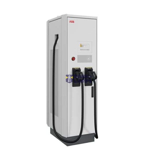 Terra CE 94 CJ 4N2-7M-H-0 Terra 90 kW charger, CCS 2 + CHAdeMO, 3.9 m cables 200 A, HC upgradeable, CE image 3
