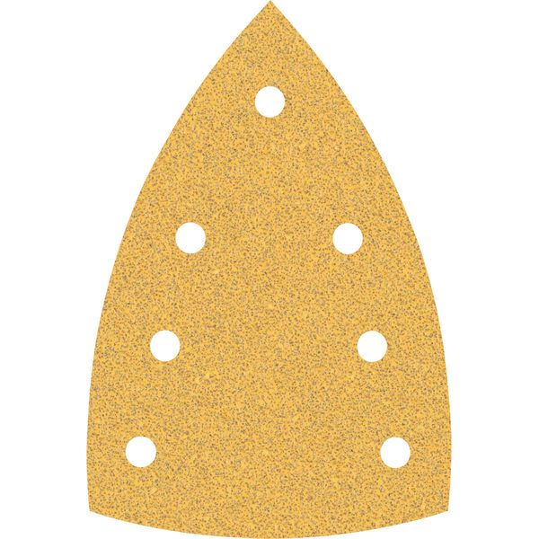 EXPERT C470 Sandpaper Set 100 x 150 mm G 60/120/180, 10-pc image 1