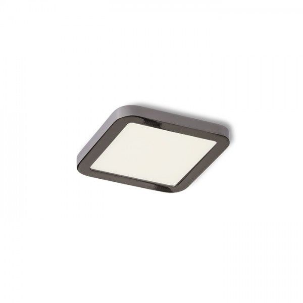 HUE SQ 9 recessed black chrome 230V LED 6W 3000K image 1