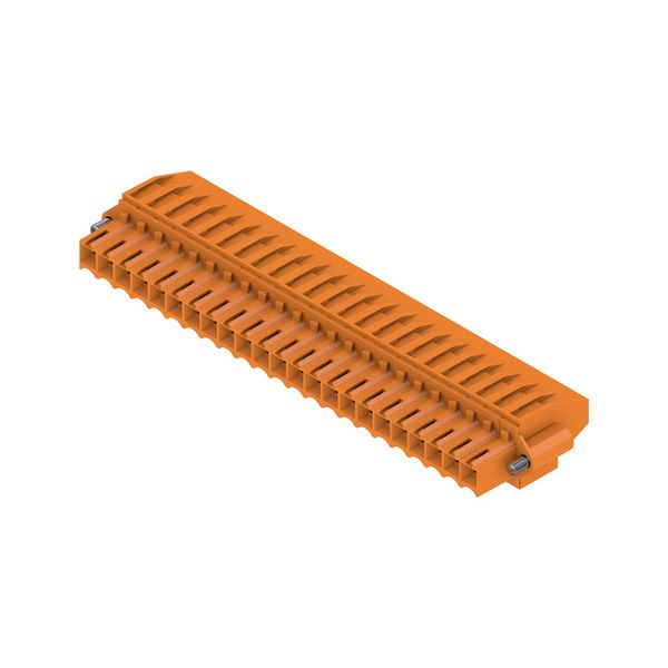 PCB plug-in connector, female plug, 3.50 mm, Number of poles: 23, 270°, Clamping yoke connection, Clamping range, max. : 1.5 mm², Box image 3