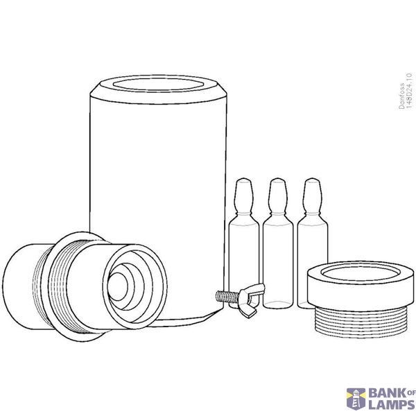 GD Ampoules 100 ppm ammonia I-Pack 10 image 1