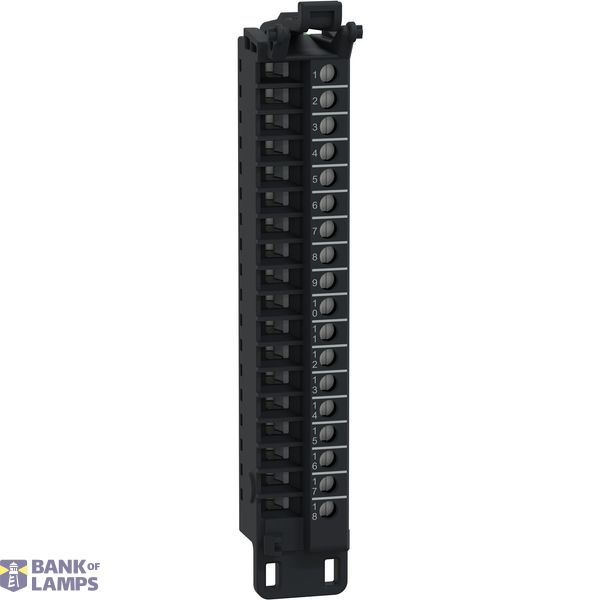 H TermBlock 18 Pts Screw 3.81mm image 1