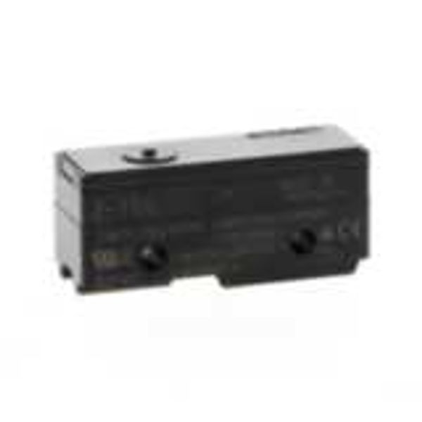 General purpose basic switch, pin plunger, SPDT, 15 A, solder terminal Z15G1324F image 3