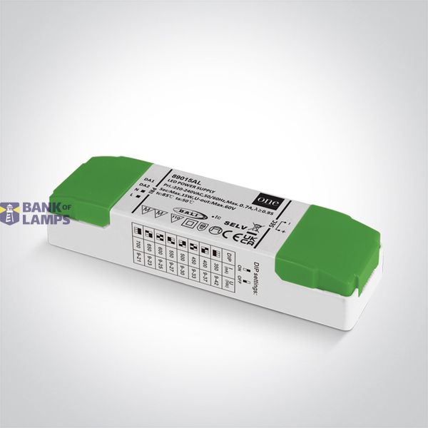 89015AL DALI / PUSH TO DIM DRIVER CC IP20 230V image 1