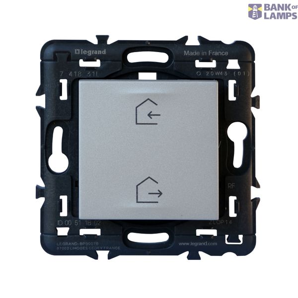 WIRELESS BATTERYLESS CONTROL MASTER SWITCH HOME / AWAY REPEATER VALENA image 2