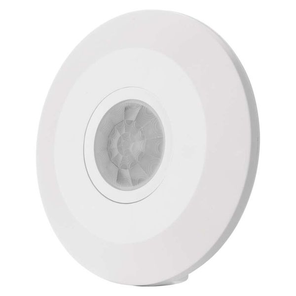 PIR motion sensor IP20 2000W white image 1
