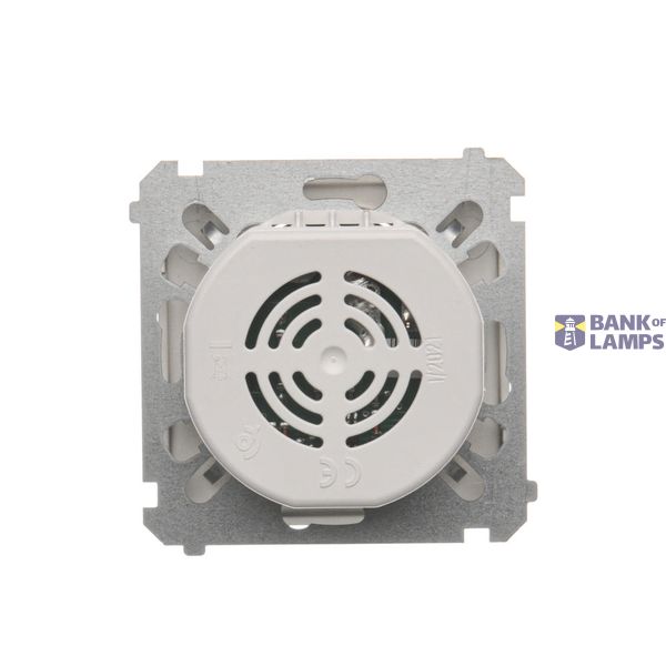 Equipotential socket, white image 1