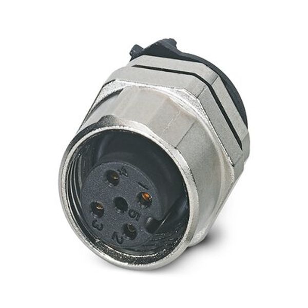 SACC-DSIV-FS-4CON-L180 SCO THR - Device connector, rear mounting image 3