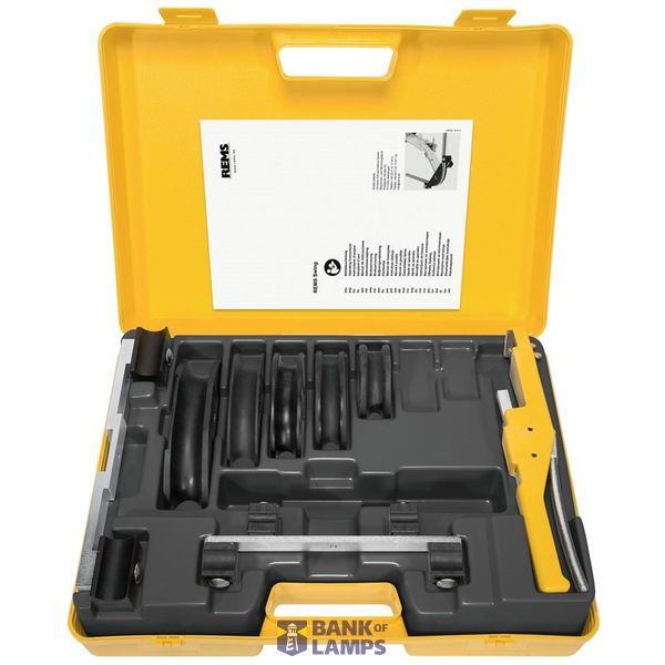 REMS Swing Set hand pipe bender for pipes 16-20-25/26-32 image 1
