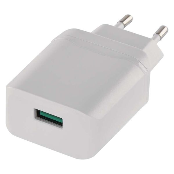 Universal USB adapter QUICK to network 3A (18W) max. image 1