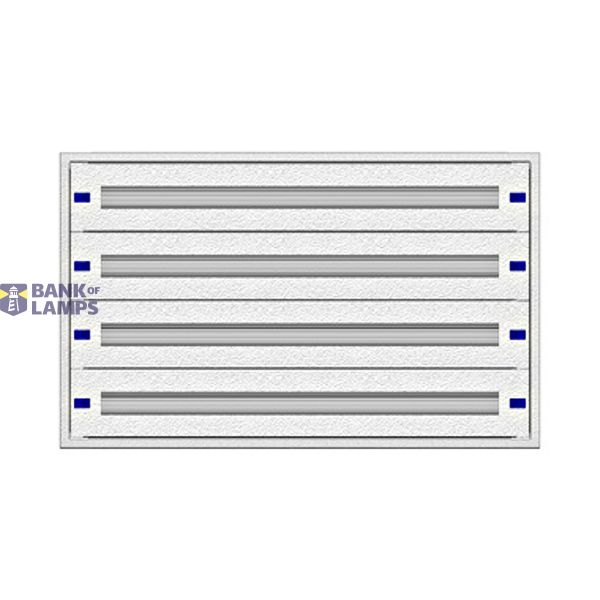 Installation insert 4-12K comp. 4 rows, depth 180 mm image 1