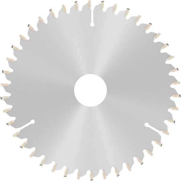 Multi Material circular saw blade 165 x 30 x 2,4 mm; 42 image 1